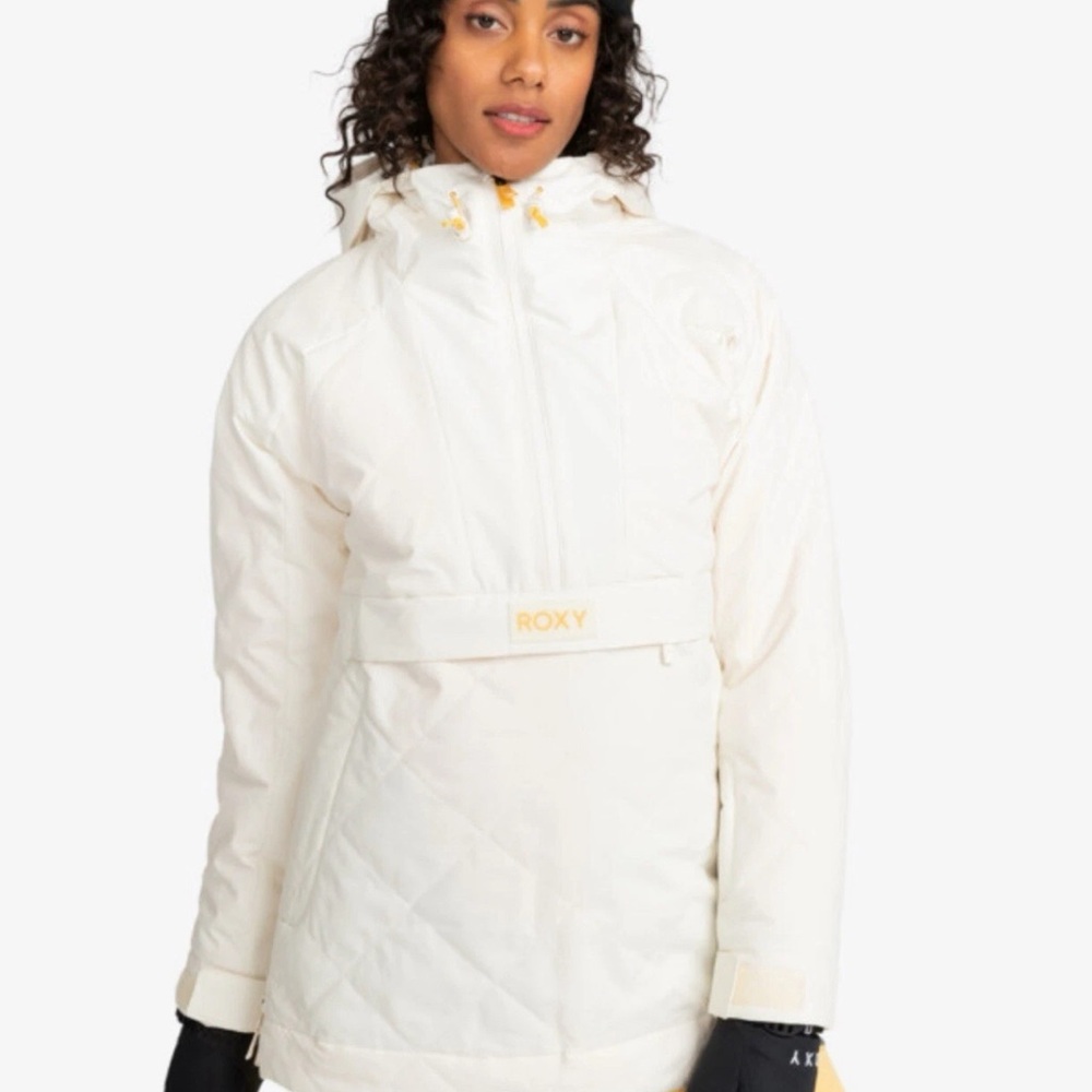 Roxy Women's Cream Ski Jacket